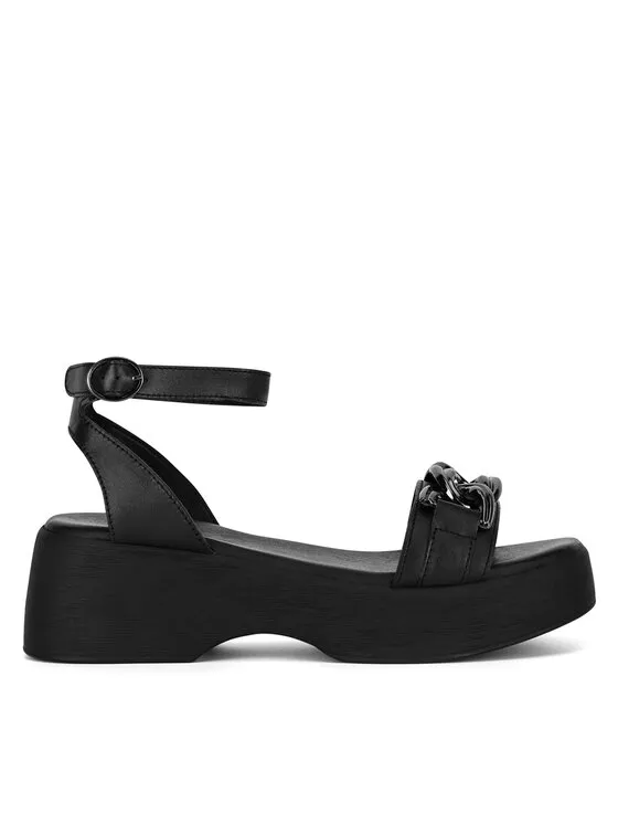Sandalen · Schwarz