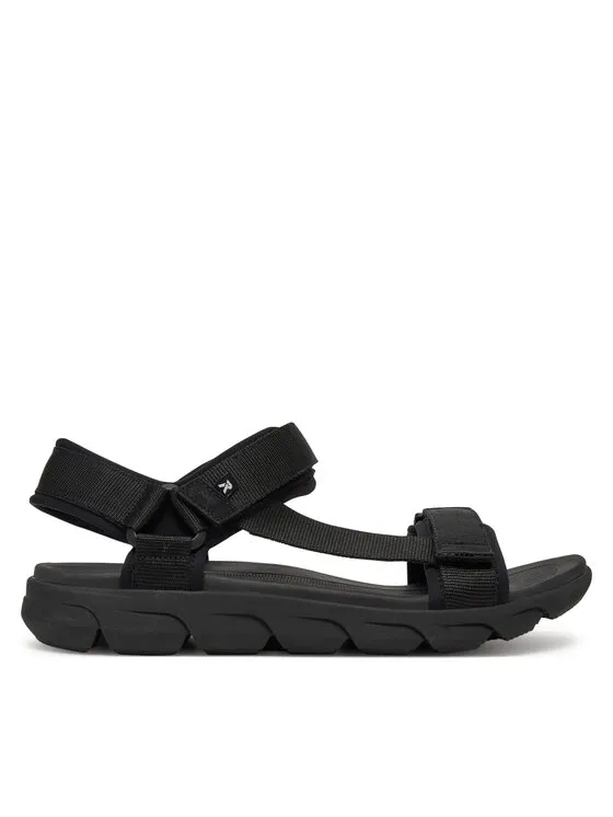 Sandalen · Schwarz