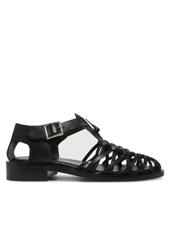 Sandalen · Schwarz