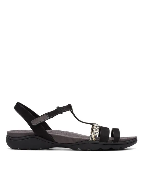 Sandalen · Schwarz