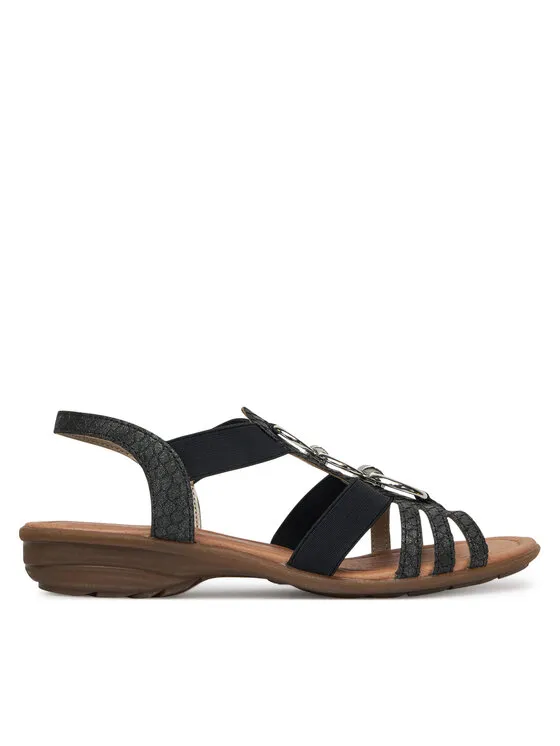 Sandalen · Schwarz