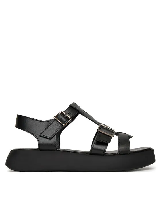 Sandalen · Schwarz