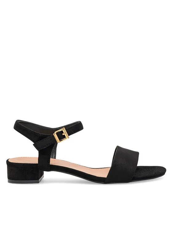 Sandalen · Schwarz