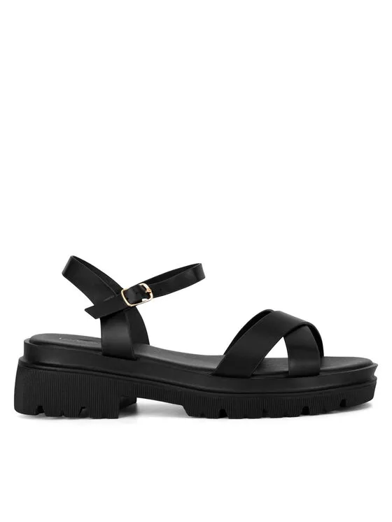 Sandalen · Schwarz