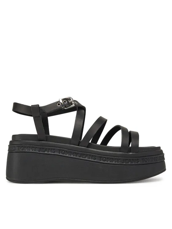 Sandalen · Schwarz