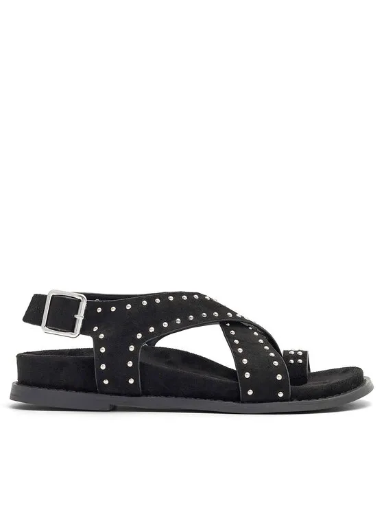 Sandalen · Schwarz