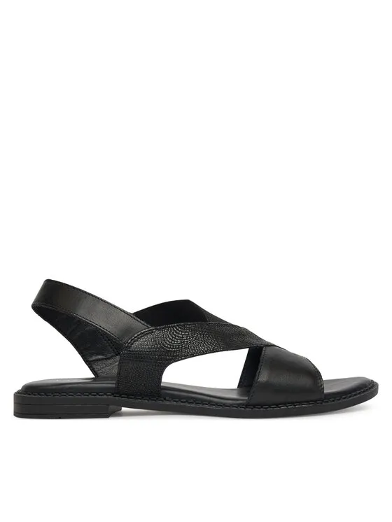 Sandalen · Schwarz