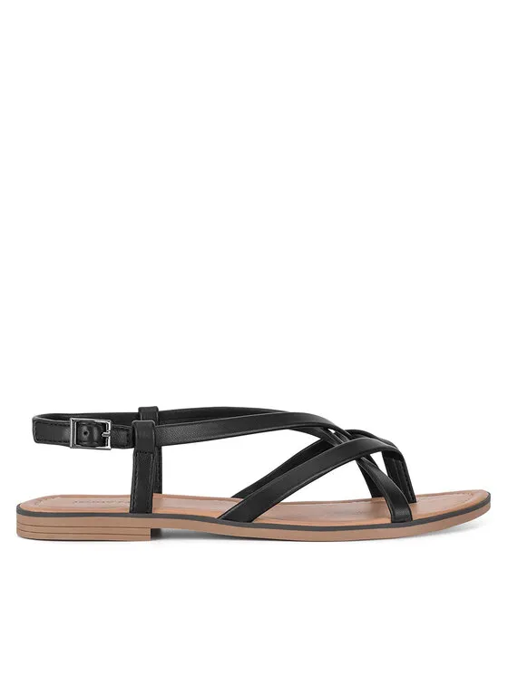 Sandalen · Schwarz