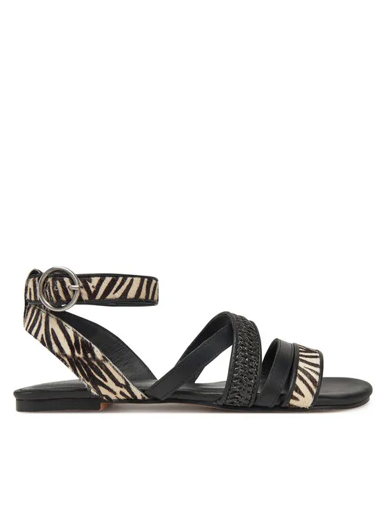 Sandalen · Schwarz