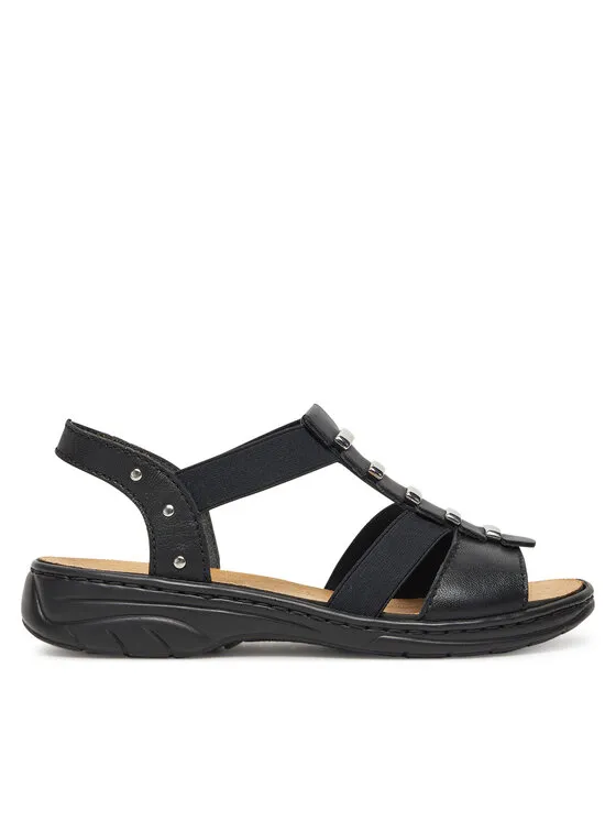 Sandalen · Schwarz