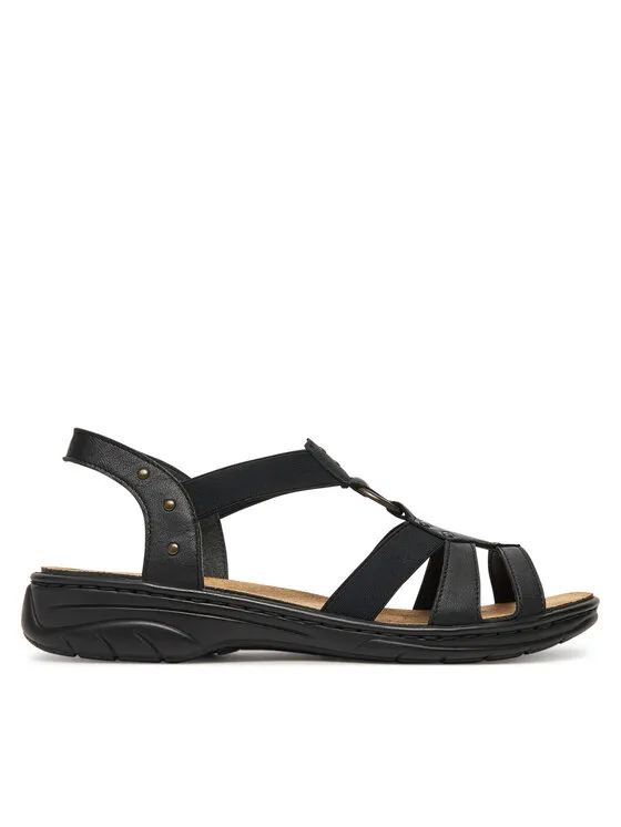 Sandalen · Schwarz