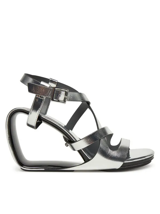 Sandalen · Silberfarben · 9.5 cm