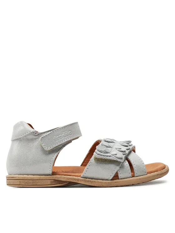 Sandalen · Silberfarben