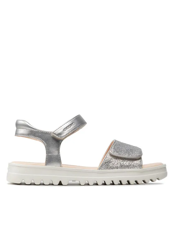 Sandalen · Silberfarben