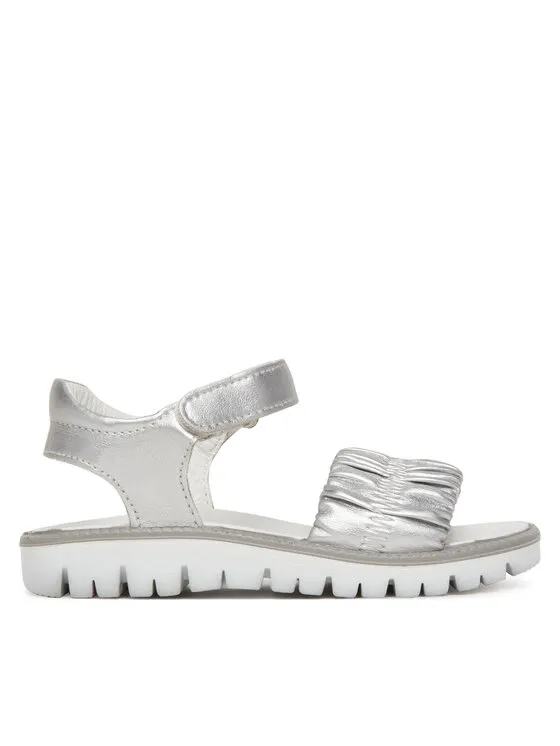 Sandalen · Silberfarben