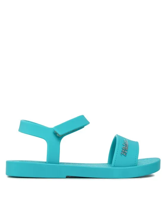 Sandalen · Türkisfarben