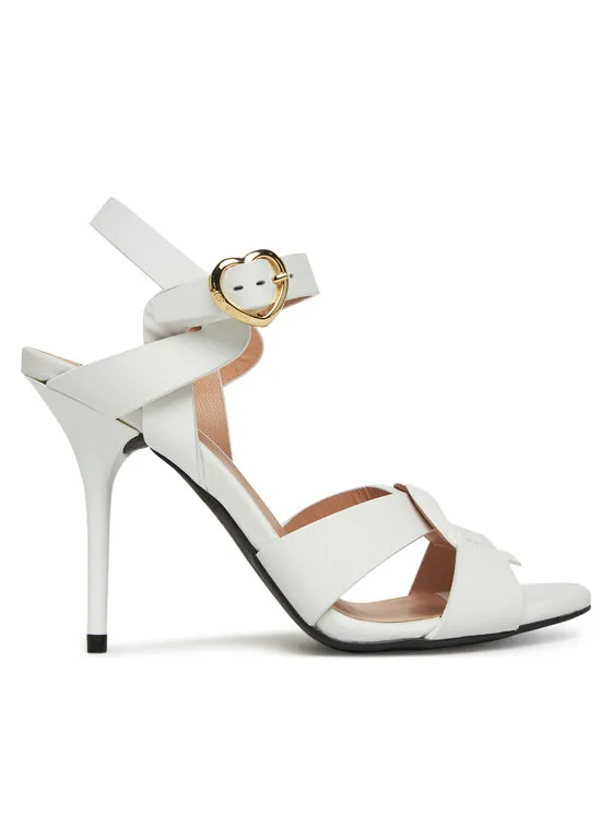 Sandalen · Weiß · 10 cm