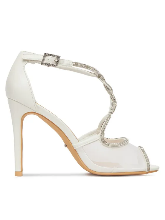 Sandalen · Weiß · 10 cm