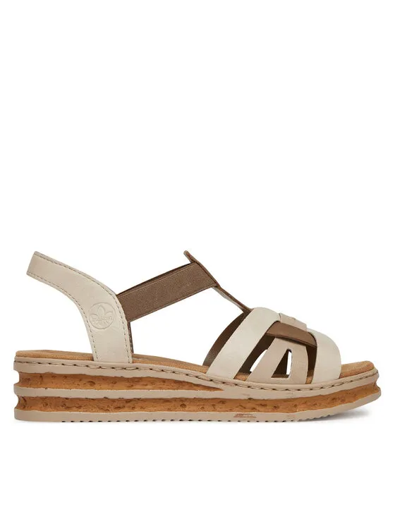 Sandalen · Weiß · 4 cm