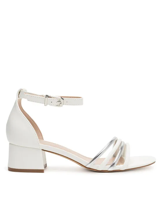 Sandalen · Weiß · 4.5 cm