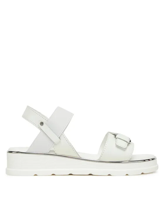 Sandalen · Weiß · 4.5 cm