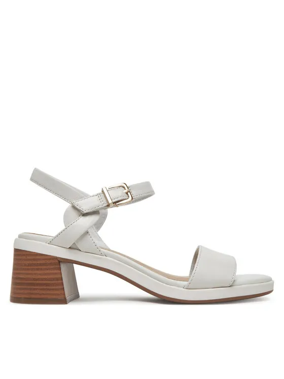 Sandalen · Weiß · 5 cm