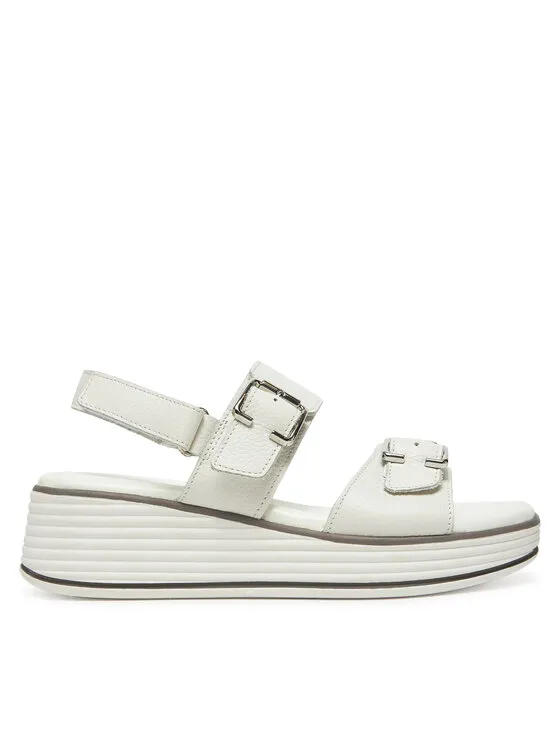 Sandalen · Weiß · 6 cm