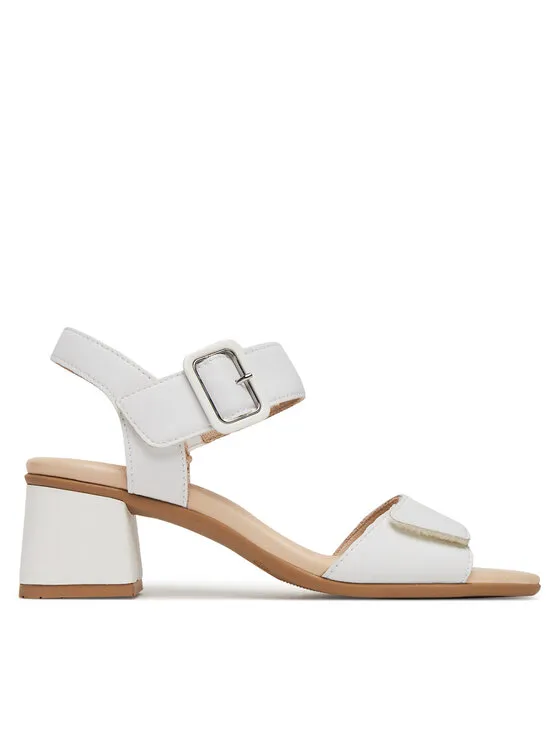 Sandalen · Weiß · 6 cm