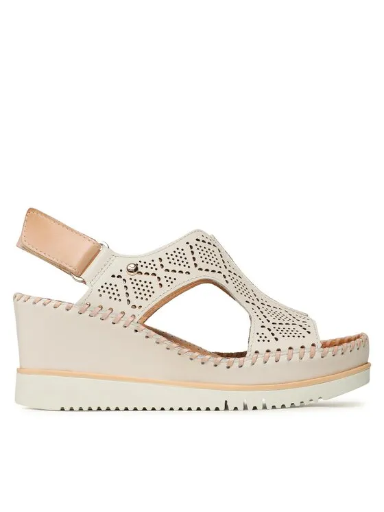 Sandalen · Weiß · 7 cm