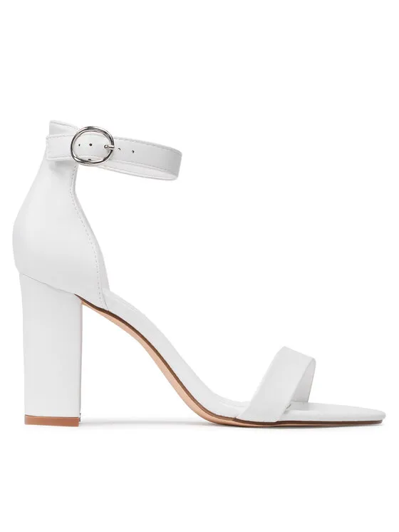 Sandalen · Weiß · 8.5 cm