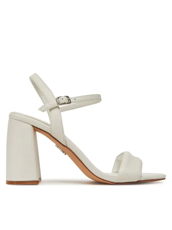 Sandalen · Weiß · 8.5 cm