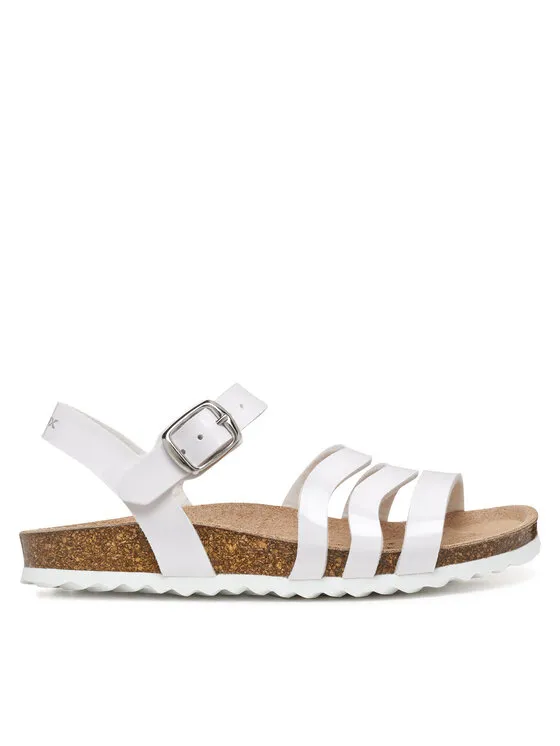 Sandalen · Weiß