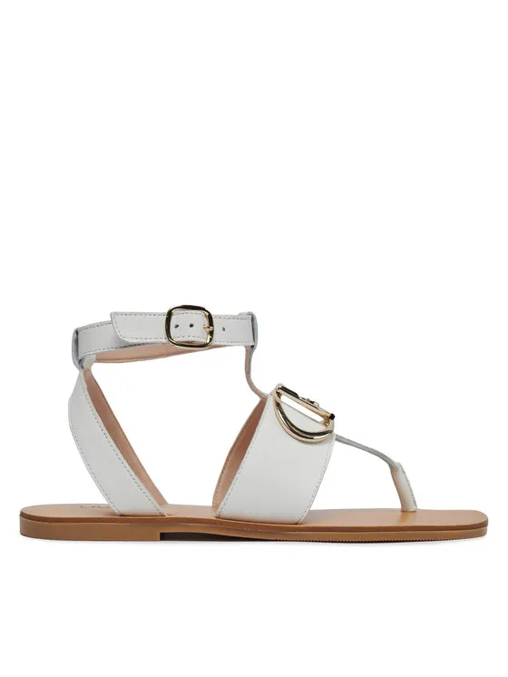 Sandalen · Weiß