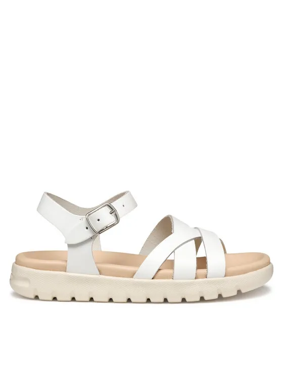 Sandalen · Weiß