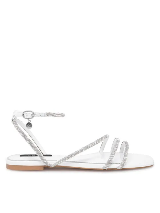 Sandalen · Weiß