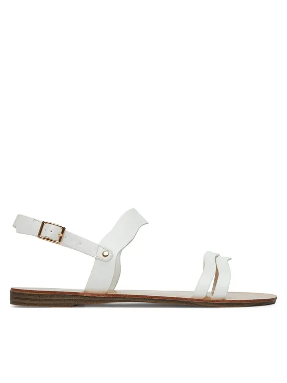 Sandalen · Weiß