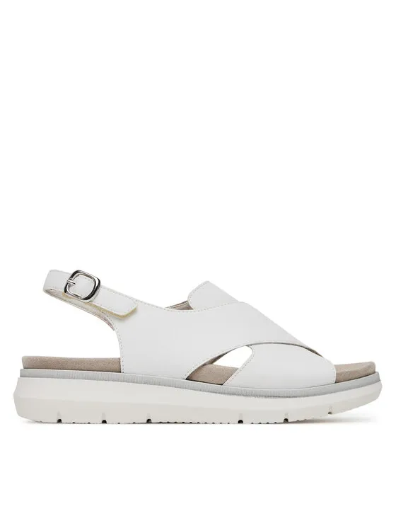 Sandalen · Weiß