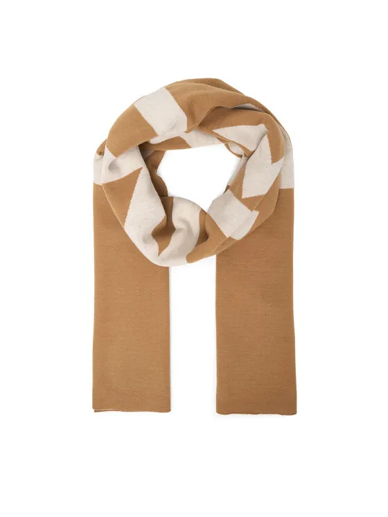 Schal · Braun