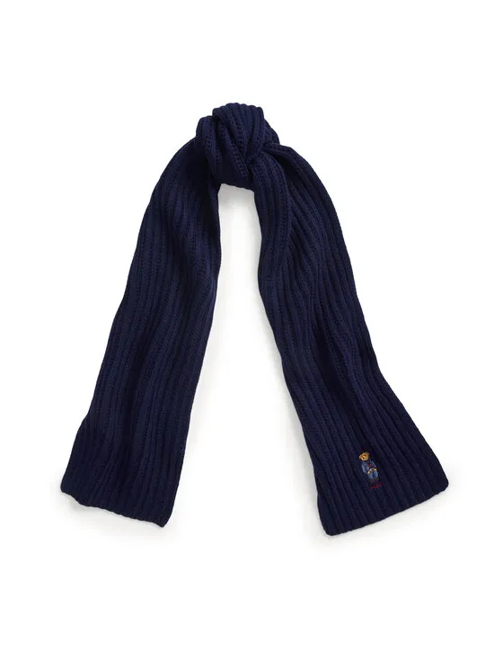 Schal · Dunkelblau