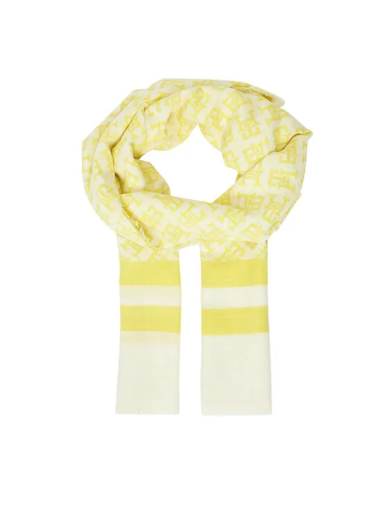 Schal · Gelb