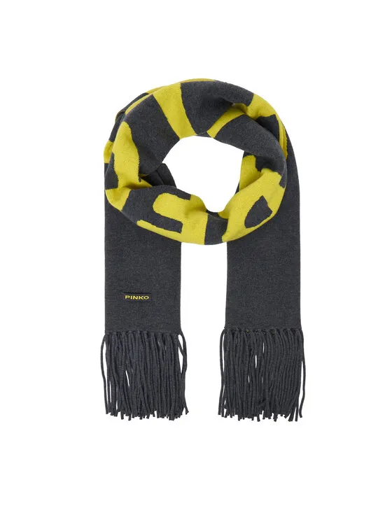 Schal · Grau