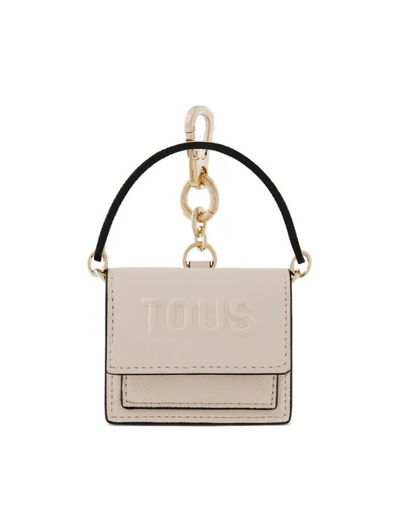 Schlüsselanhänger · Beige