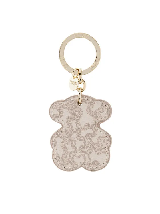 Schlüsselanhänger · Beige