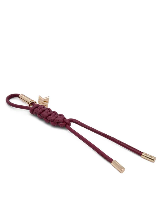 Schlüsselanhänger · Dunkelrot