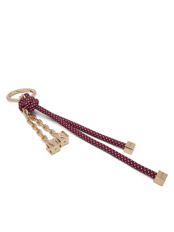 Schlüsselanhänger · Dunkelrot