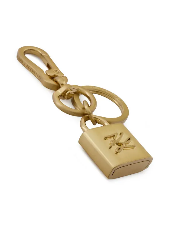 Schlüsselanhänger · Goldfarben