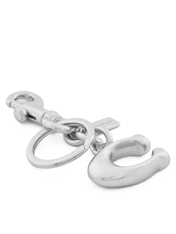 Schlüsselanhänger · Silberfarben