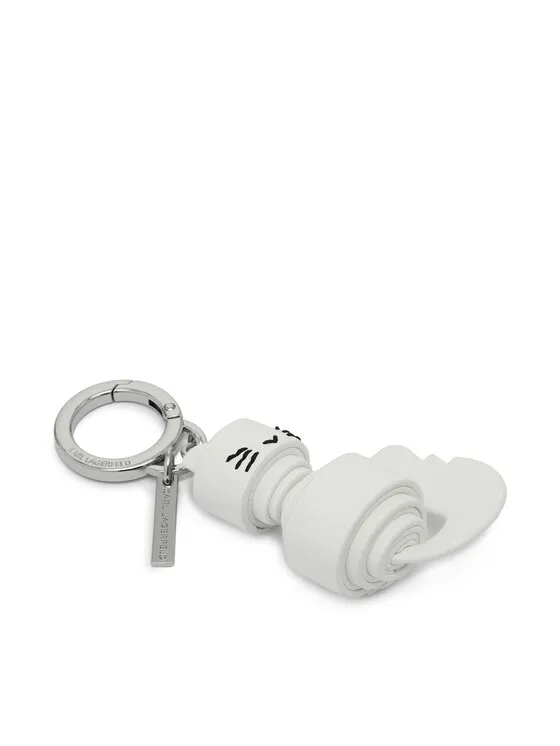 Schlüsselanhänger · Weiß