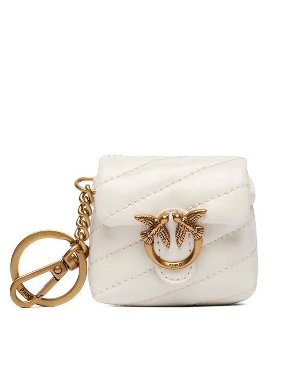 Schlüsselanhänger · Weiß