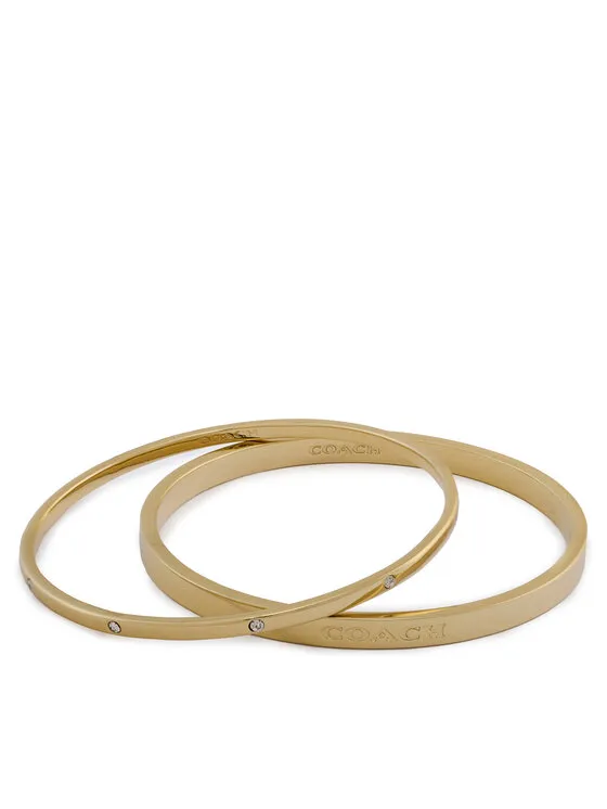 Schmuckset Armbänder · Goldfarben · Metall